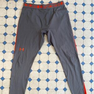 Under Armour Charcoal and Tangerine Activewear